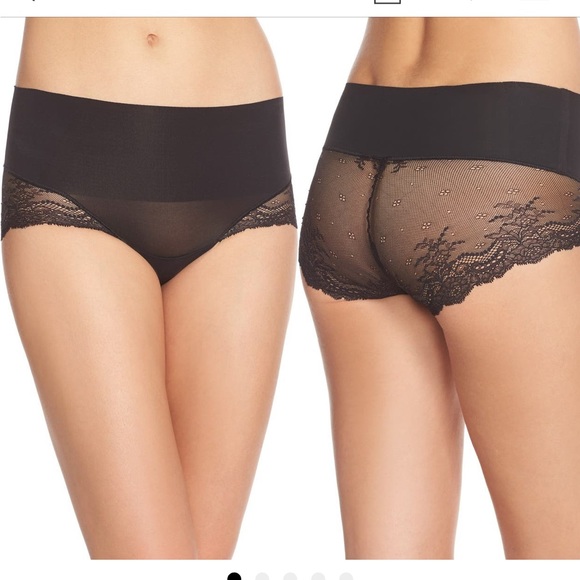 SPANX Intimates & Sleepwear Spanx Nwot Undietectable Lace Hihipster